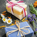 Handmade Soaps With Herbs by Elena Elisseeva Handmade Soaps With Herbs by Elena Elisseeva