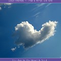 Heart Cloud Sedona Photograph by Marlene Besso Heart Cloud Sedona Photograph by Marlene Besso