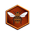 Honeycomb Bee Digital Art by Pelo Blanco Photo Honeycomb Bee Digital Art by Pelo Blanco Photo