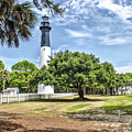 Hunting Island Lighthouse Photograph by Scott Hansen Hunting Island Lighthouse Photograph by Scott Hansen