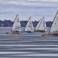 ice sailing - Madison - Wisconsin Photograph by Steven Ralser ice sailing - Madison - Wisconsin Photograph by Steven Ralser