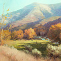 Indian Summer Painting by Steve Henderson Indian Summer Painting by Steve Henderson
