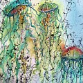 Jellyfish IIi by Midge Pippel Jellyfish IIi by Midge Pippel