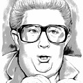 Jiminy Glick Mixed Media by Greg Joens Jiminy Glick Mixed Media by Greg Joens