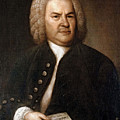 Johann Sebastian Bach, German Baroque Photograph by Photo Researchers Johann Sebastian Bach, German Baroque Photograph by Photo Researchers