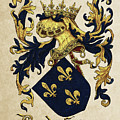 King of France Coat of Arms - Livro do Armeiro-Mor Photograph by Serge Averbukh King of France Coat of Arms - Livro do Armeiro-Mor Photograph by Serge Averbukh