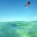 Kitesurfing Photograph by Stelios Kleanthous Kitesurfing Photograph by Stelios Kleanthous