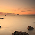 Lendalfoot Sunset Photograph by Maria Gaellman Lendalfoot Sunset Photograph by Maria Gaellman