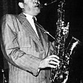 Lester Young by Granger Lester Young by Granger