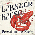 Lobster House Painting by Debbie DeWitt Lobster House Painting by Debbie DeWitt