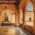 Rhodes, Greece - Loggia by Mark Forte Rhodes, Greece - Loggia by Mark Forte