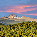 Longs Peak at Sunrise Photograph by Jeff Goulden Longs Peak at Sunrise Photograph by Jeff Goulden