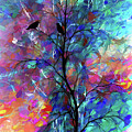 Love Birds Digital Art by OLena Art Love Birds Digital Art by OLena Art