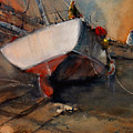 Low Tide at St Ives by Charles Rowland Low Tide at St Ives by Charles Rowland