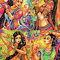 Magic of Dance Painting by Eva Campbell Magic of Dance Painting by Eva Campbell