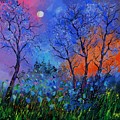 Magic wood Painting by Pol Ledent Magic wood Painting by Pol Ledent