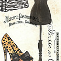 Maison de Mode 1 #2 by Debbie DeWitt