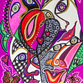 Many Faces 1 by Laurel Rosenberg Many Faces 1 by Laurel Rosenberg