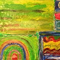 Mexican Hat Painting by Sarahleah Hankes Mexican Hat Painting by Sarahleah Hankes