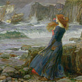 Miranda by John William Waterhouse Miranda by John William Waterhouse
