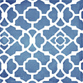 Moroccan Blues Painting by Mindy Sommers Moroccan Blues Painting by Mindy Sommers
