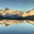 Mount Aspiring Moonrise Over Cascade Photograph by Colin Monteath Mount Aspiring Moonrise Over Cascade Photograph by Colin Monteath