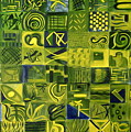 Night On The Lawn by Patricia Cleasby Night On The Lawn by Patricia Cleasby