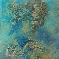Ocean Blue Painting by Philip Bowman Ocean Blue Painting by Philip Bowman