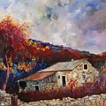 Old barn by Pol Ledent Old barn by Pol Ledent