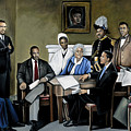 One Day Painting by Stacy V McClain One Day Painting by Stacy V McClain
