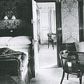 Parlour Suite Of Titanic Ship Art Print by Photo Researchers