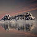 Peaks At Sunset Wiencke Island Photograph by Colin Monteath Peaks At Sunset Wiencke Island Photograph by Colin Monteath