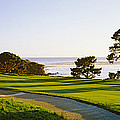 Pebble Beach Golf Course, Pebble Beach #1 Photograph by Panoramic Images
