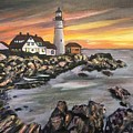 Portland Head Lighthouse by Richard Nowak Portland Head Lighthouse by Richard Nowak