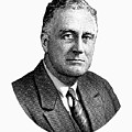 President Franklin Roosevelt Graphic by War Is Hell Store President Franklin Roosevelt Graphic by War Is Hell Store