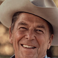 President Ronald Reagan Photograph by War Is Hell Store President Ronald Reagan Photograph by War Is Hell Store