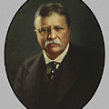 President Theodore Roosevelt Painting by War Is Hell Store President Theodore Roosevelt Painting by War Is Hell Store