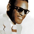 Ray Charles, Music Legend by Esoterica Art Agency Ray Charles, Music Legend by Esoterica Art Agency