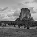 Road To Devils Tower Panorama #1 Photograph by Michael Ver Sprill