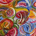 Roses Painting by Sarahleah Hankes Roses Painting by Sarahleah Hankes