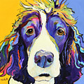 Sadie Painting by Pat Saunders-White Sadie Painting by Pat Saunders-White