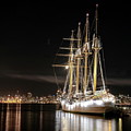 Sailing ship at the pier Photograph by Alex Lyubar Sailing ship at the pier Photograph by Alex Lyubar