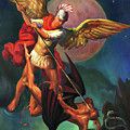 Saint Michael the Warrior Archangel Painting by Svitozar Nenyuk Saint Michael the Warrior Archangel Painting by Svitozar Nenyuk