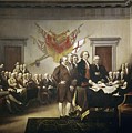 Signing the Declaration of Independence Painting by John Trumbull Signing the Declaration of Independence Painting by John Trumbull