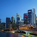 Singapore Skyline Panorama Photograph by Rick Deacon Singapore Skyline Panorama Photograph by Rick Deacon