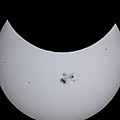 Solar Eclipse #3 Photograph by Mark Jackson