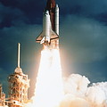 Space Shuttle Launch Photograph by NASA Science Source Space Shuttle Launch Photograph by NASA Science Source