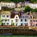 St. Mawes Dreamscape Photograph by Peggy Dietz St. Mawes Dreamscape Photograph by Peggy Dietz