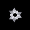 Star from Cubes Digital Art by Pelo Blanco Photo Star from Cubes Digital Art by Pelo Blanco Photo