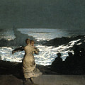 Summer Night Painting by Winslow Homer Summer Night Painting by Winslow Homer